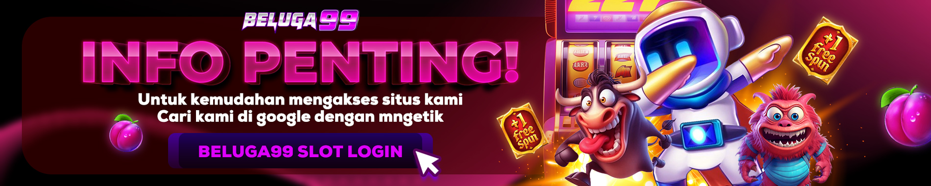 Selamat Datang Ke Beluga99 Slot Login Situs Slot Tergacor